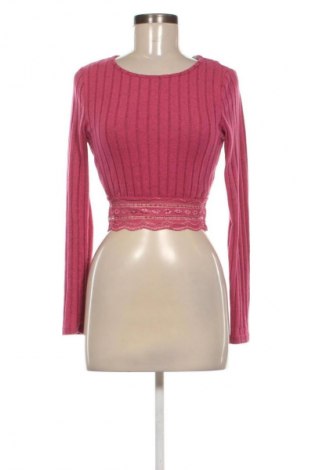 Γυναικεία μπλούζα Unbranded, Μέγεθος S, Χρώμα Ρόζ , Τιμή 5,91 €