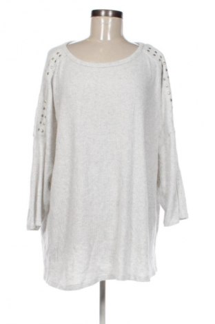 Γυναικεία μπλούζα Unbranded, Μέγεθος 3XL, Χρώμα Γκρί, Τιμή 11,99 €