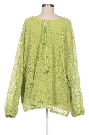 Дамска блуза Unbranded, Размер 5XL, Цвят Зелен, Цена 10,22 €