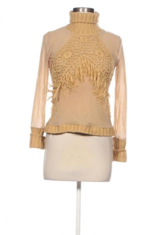 Дамска блуза Unbranded, Размер S, Цвят Бежов, Цена 10,00 €