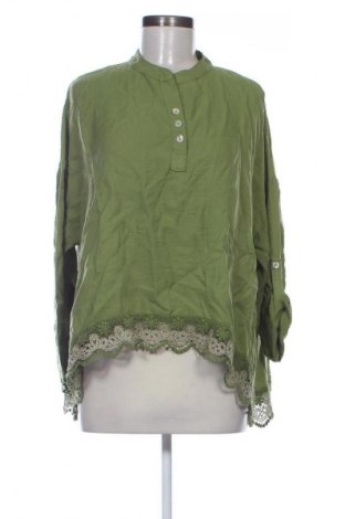 Dámská halenka Unbranded, Velikost M, Barva Zelená, Cena  283,00 Kč