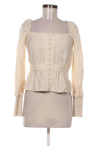 Dámská halenka NA-KD, Velikost M, Barva Béžová, Cena  482,00 Kč