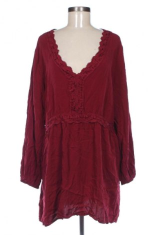 Dámská halenka Unbranded, Velikost 3XL, Barva Červená, Cena  277,00 Kč