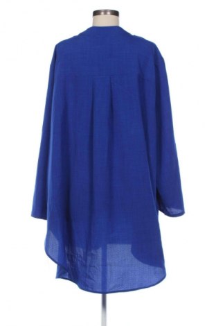 Γυναικεία μπλούζα Unbranded, Μέγεθος 4XL, Χρώμα Μπλέ, Τιμή 10,99 €