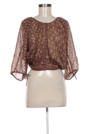Γυναικεία μπλούζα Zara Trafaluc, Μέγεθος S, Χρώμα Πολύχρωμο, Τιμή 2,99 €