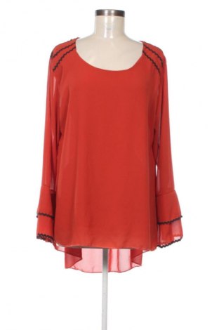 Дамска блуза Unbranded, Размер L, Цвят Червен, Цена 10,22 €
