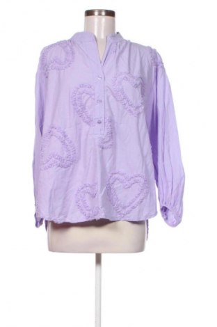 Dámska blúza Unbranded, Veľkosť L, Farba Fialová, Cena  4,95 €