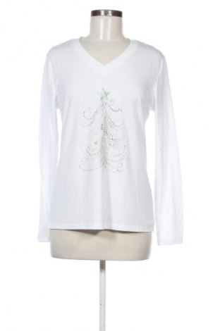 Дамска блуза Unbranded, Размер M, Цвят Бял, Цена 10,00 €