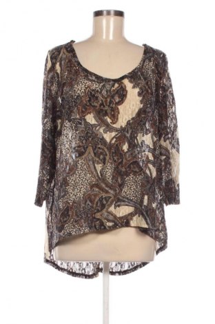 Дамска блуза Unbranded, Размер XXL, Цвят Многоцветен, Цена 9,70 €