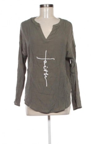 Дамска блуза Unbranded, Размер M, Цвят Сив, Цена 10,22 €