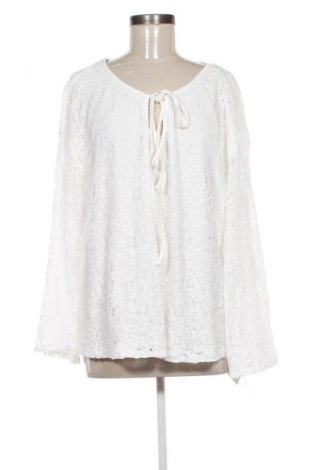 Дамска блуза Unbranded, Размер 5XL, Цвят Бял, Цена 10,22 €