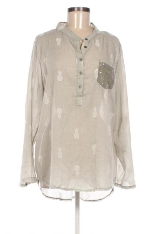 Dámska blúza Unbranded, Veľkosť M, Farba Sivá, Cena  3,95 €