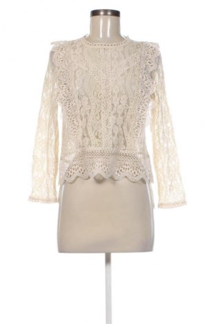 Damen Shirt Unbranded, Größe M, Farbe Ecru, Preis 12,99 €