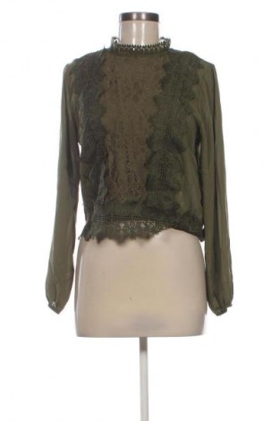 Dámská halenka Unbranded, Velikost M, Barva Zelená, Cena  283,00 Kč