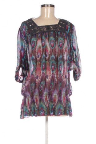 Дамска блуза Unbranded, Размер M, Цвят Многоцветен, Цена 4,60 €