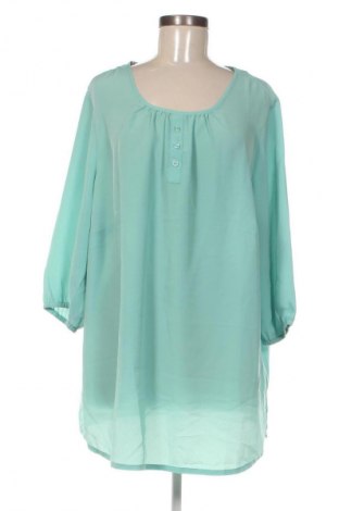 Γυναικεία μπλούζα Unbranded, Μέγεθος XXL, Χρώμα Πράσινο, Τιμή 11,99 €