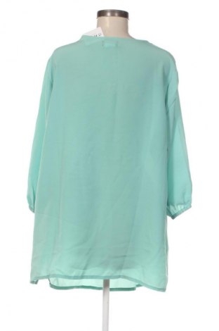 Γυναικεία μπλούζα Unbranded, Μέγεθος XXL, Χρώμα Πράσινο, Τιμή 11,99 €