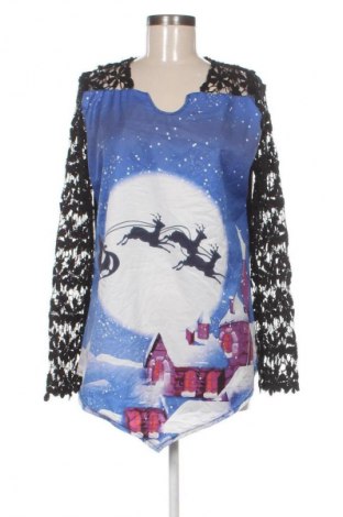 Γυναικεία μπλούζα Unbranded, Μέγεθος M, Χρώμα Πολύχρωμο, Τιμή 5,99 €