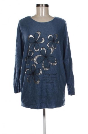 Дамска блуза Unbranded, Размер M, Цвят Син, Цена 10,00 €