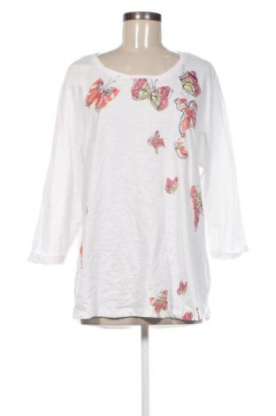 Γυναικεία μπλούζα Tchibo, Μέγεθος XXL, Χρώμα Λευκό, Τιμή 8,99 €