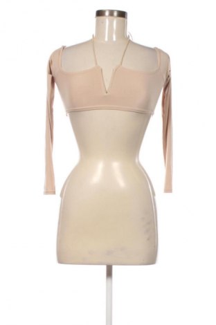 Γυναικεία μπλούζα Unbranded, Μέγεθος S, Χρώμα  Μπέζ, Τιμή 18,99 €