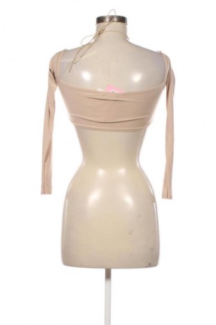 Γυναικεία μπλούζα Unbranded, Μέγεθος S, Χρώμα  Μπέζ, Τιμή 18,99 €