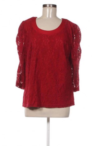 Γυναικεία μπλούζα Unbranded, Μέγεθος XL, Χρώμα Κόκκινο, Τιμή 5,99 €