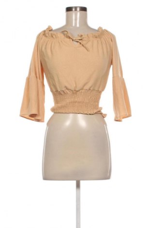 Дамска блуза Unbranded, Размер L, Цвят Бежов, Цена 4,09 €