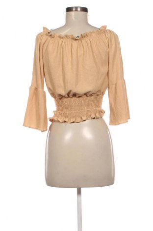 Дамска блуза Unbranded, Размер L, Цвят Бежов, Цена 4,09 €