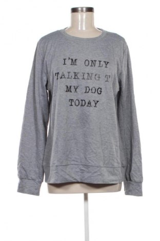 Дамска блуза Unbranded, Размер XXL, Цвят Сив, Цена 10,22 €