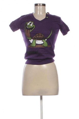 Dámska blúza Unbranded, Veľkosť M, Farba Fialová, Cena  10,00 €