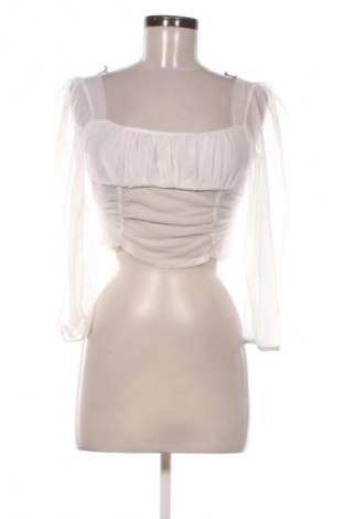 Дамска блуза Unbranded, Размер M, Цвят Бял, Цена 10,00 €