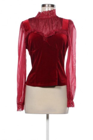 Γυναικεία μπλούζα Unbranded, Μέγεθος L, Χρώμα Κόκκινο, Τιμή 18,46 €