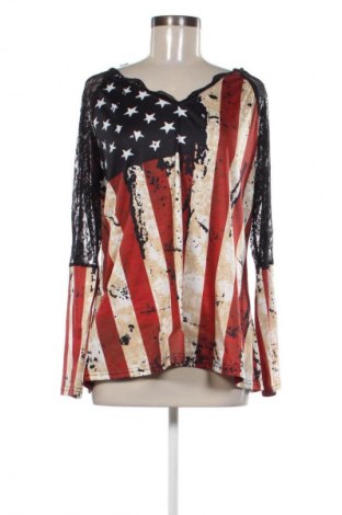 Дамска блуза Unbranded, Размер XXL, Цвят Многоцветен, Цена 10,00 €