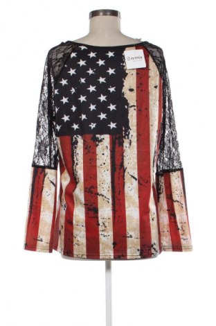 Дамска блуза Unbranded, Размер XXL, Цвят Многоцветен, Цена 10,00 €