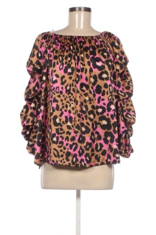 Γυναικεία μπλούζα Unbranded, Μέγεθος L, Χρώμα Πολύχρωμο, Τιμή 9,70 €