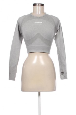 Дамска блуза Unbranded, Размер S, Цвят Сив, Цена 19,00 €