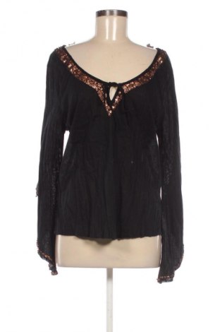 Дамска блуза Unbranded, Размер S, Цвят Черен, Цена 9,71 €