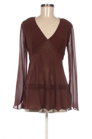 Дамска блуза Unbranded, Размер S, Цвят Кафяв, Цена 15,85 €