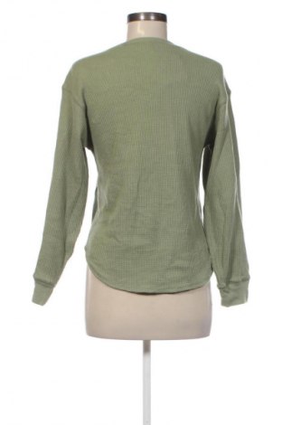 Дамска блуза Uniqlo, Размер S, Цвят Зелен, Цена 6,64 €