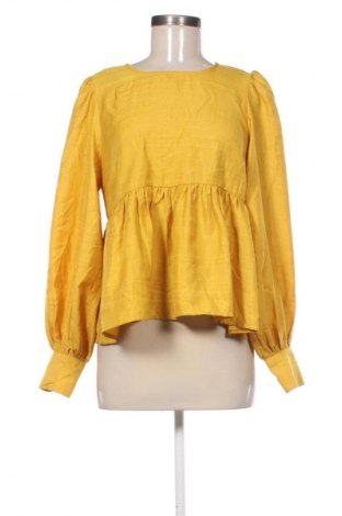 Dámská halenka VILA, Velikost M, Barva Žlutá, Cena  680,00 Kč