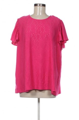 Дамска блуза VILA, Размер XXL, Цвят Розов, Цена 10,73 €