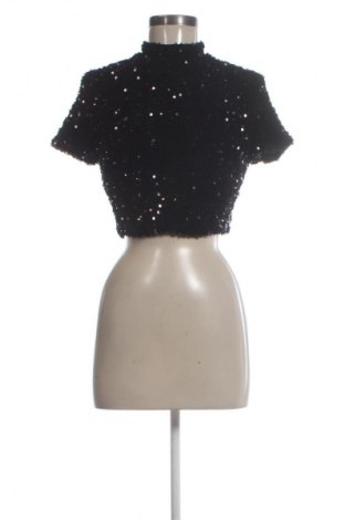 Γυναικεία μπλούζα Vera & Lucy, Μέγεθος S, Χρώμα Μαύρο, Τιμή 11,99 €