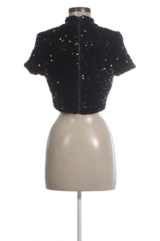 Γυναικεία μπλούζα Vera & Lucy, Μέγεθος S, Χρώμα Μαύρο, Τιμή 11,99 €