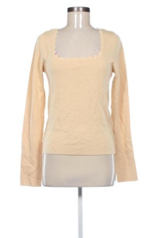 Дамска блуза Vero Moda, Размер XL, Цвят Бежов, Цена 10,16 €