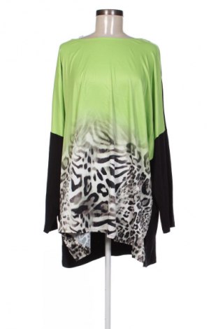 Γυναικεία μπλούζα Via Appia, Μέγεθος 3XL, Χρώμα Πολύχρωμο, Τιμή 16,99 €