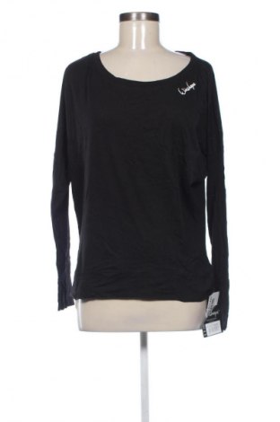 Női blúz Winshape, Méret M, Szín Fekete, Ár 12 929 Ft