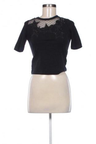 Γυναικεία μπλούζα Wit Girl, Μέγεθος M, Χρώμα Μαύρο, Τιμή 10,00 €