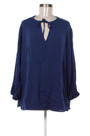 Дамска блуза Women's Collection, Размер XXL, Цвят Син, Цена 4,60 €