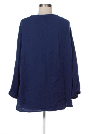 Дамска блуза Women's Collection, Размер XXL, Цвят Син, Цена 4,60 €